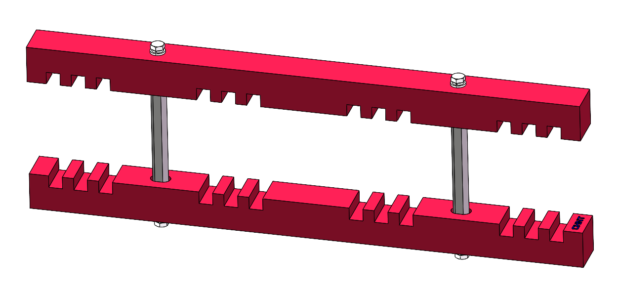 GPO-3 Type Busbar Clamps